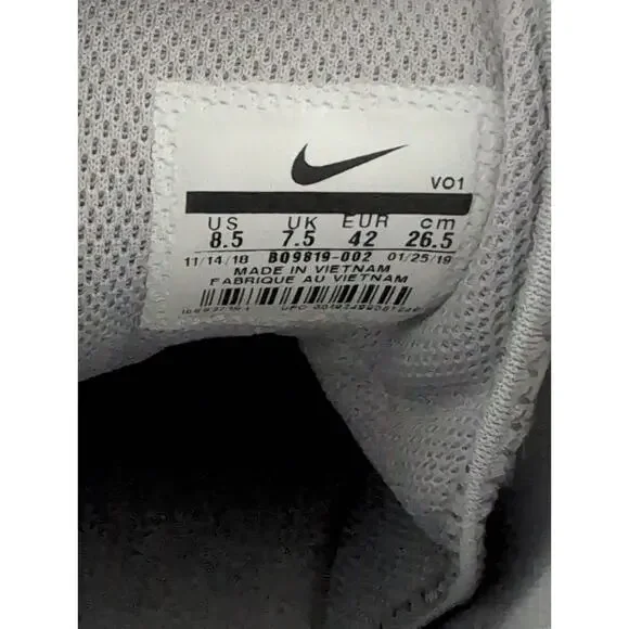 Nike LeBron Witness 3 330 Akron athletic basketball shoes 2018 sz 8.5 - Picture 8 of 10